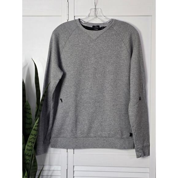 Hugo Boss Other - Hugo Boss Sweater Mens Adult Medium Distressed Gray Casual Preppy Casual Slim